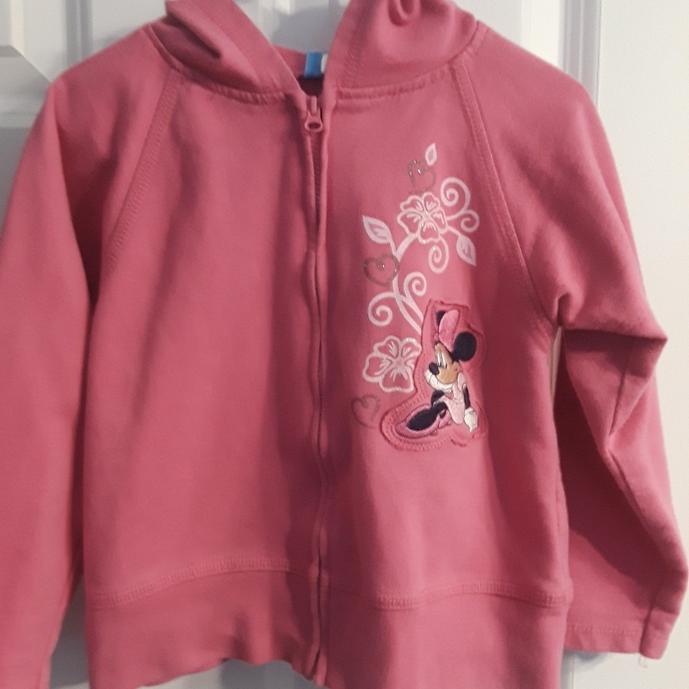 💚💙SOLD💚💙Adorable Minnie mouse hoodie